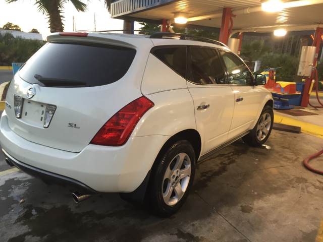 2004 Nissan Murano for sale at PCB MOTORS LLC in Panama City Beach FL