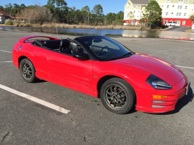 2002 Mitsubishi Eclipse Spyder for sale at PCB MOTORS LLC in Panama City Beach FL