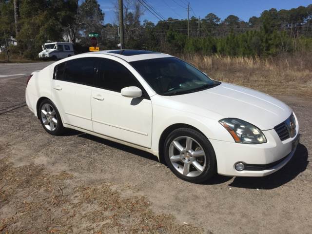 2004 Nissan Maxima for sale at PCB MOTORS LLC in Panama City Beach FL