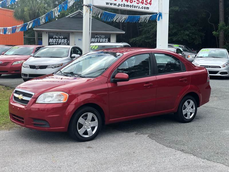 2011 Chevrolet Aveo for sale at PCB MOTORS LLC in Panama City Beach FL