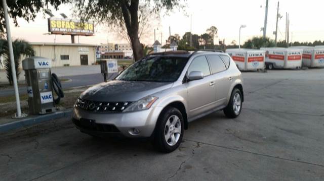 2005 Nissan Murano for sale at PCB MOTORS LLC in Panama City Beach FL