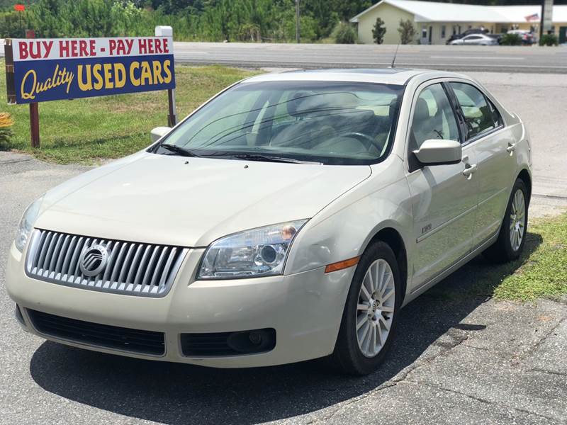 2008 Mercury Milan for sale at PCB MOTORS LLC in Panama City Beach FL