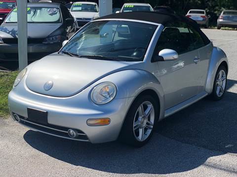 2004 Volkswagen New Beetle for sale at PCB MOTORS LLC in Panama City Beach FL