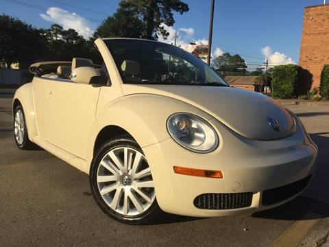 2008 Volkswagen New Beetle for sale at PCB MOTORS LLC in Panama City Beach FL