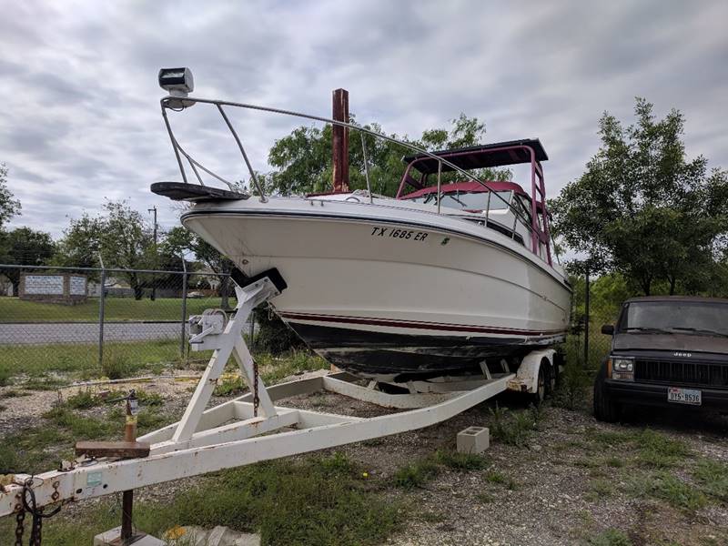 1986 Sea Ray the galilean