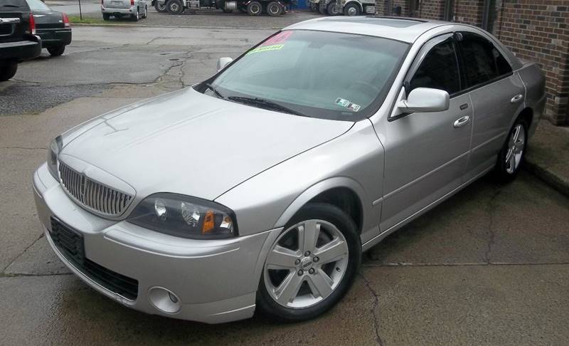 2006 Lincoln LS Sport
