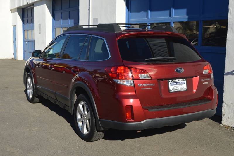 Subaru outback awd