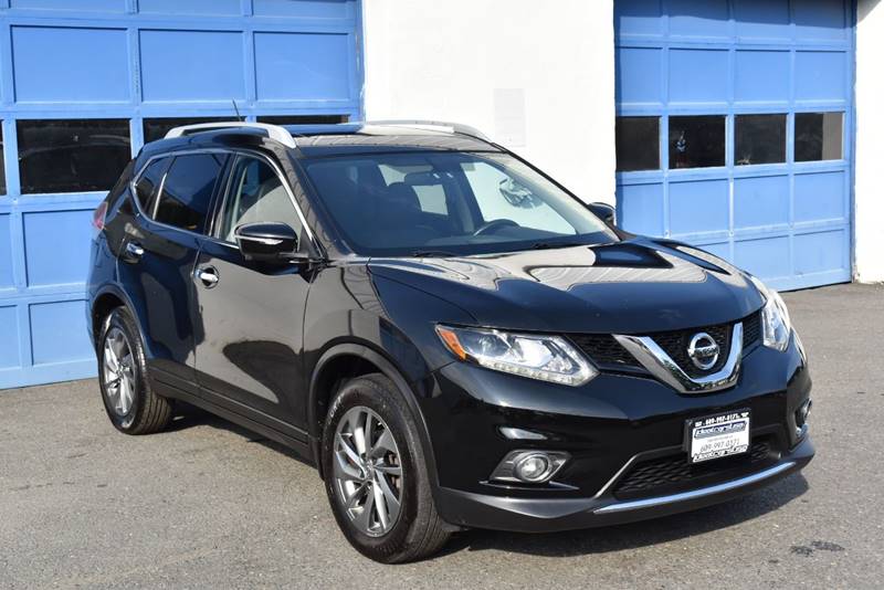 2015 Nissan Rogue SL AWD 4dr Crossover - Ideal Auto USA