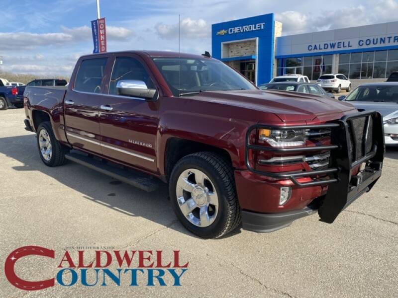 2017 Chevrolet Silverado 1500