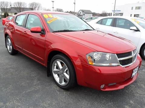 2008 Dodge Avenger for sale at RED TAG MOTORS in Sycamore IL
