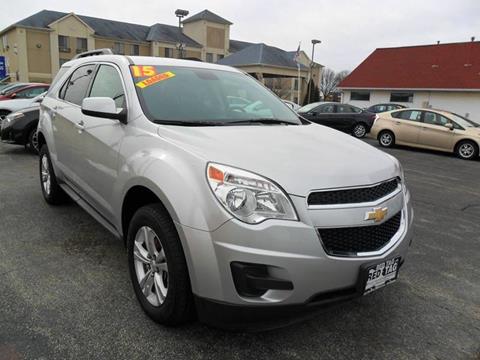 2015 Chevrolet Equinox for sale at RED TAG MOTORS in Sycamore IL