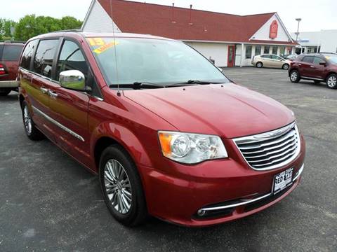 2013 Chrysler Town and Country for sale at RED TAG MOTORS in Sycamore IL