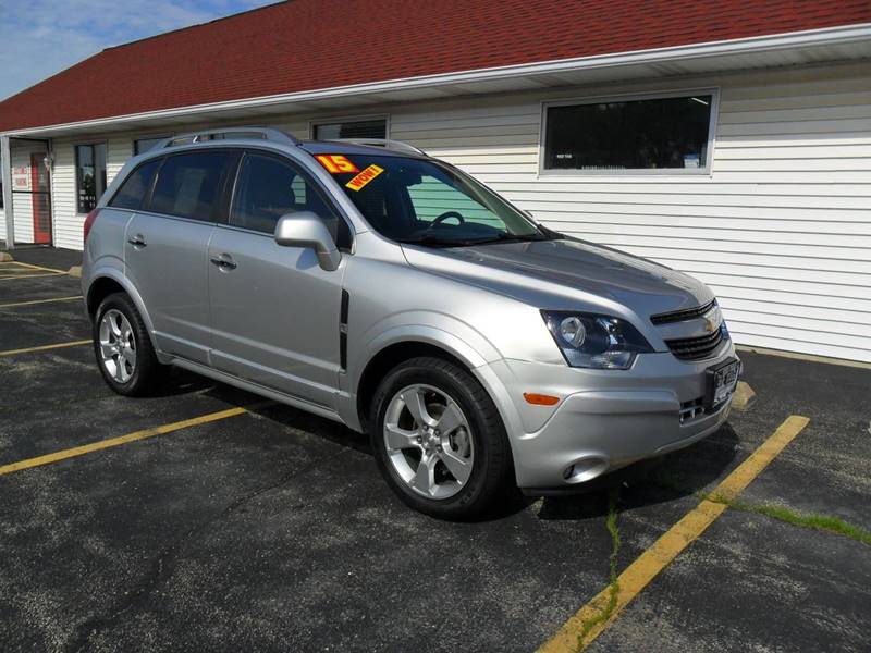 2015 Chevrolet Captiva Sport for sale at RED TAG MOTORS in Sycamore IL