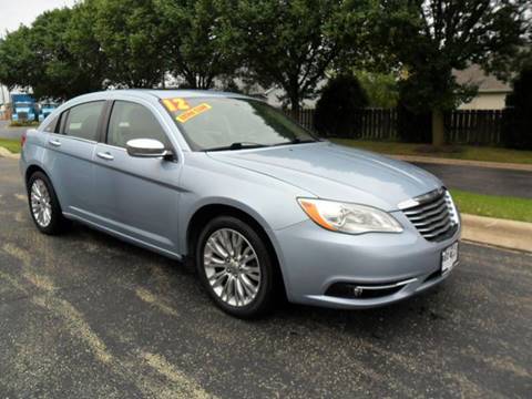 2012 Chrysler 200 for sale at RED TAG MOTORS in Sycamore IL