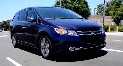 2016 Honda Odyssey for sale at RED TAG MOTORS in Sycamore IL