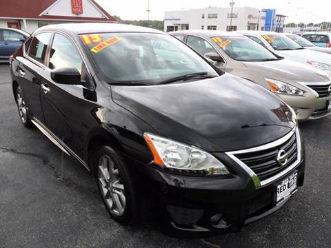 2013 Nissan Sentra for sale at RED TAG MOTORS in Sycamore IL
