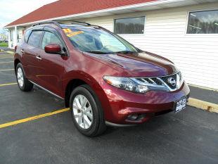2011 Nissan Murano for sale at RED TAG MOTORS in Sycamore IL