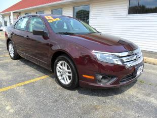 2012 Ford Fusion for sale at RED TAG MOTORS in Sycamore IL