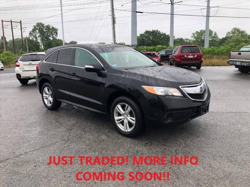2014 Acura RDX