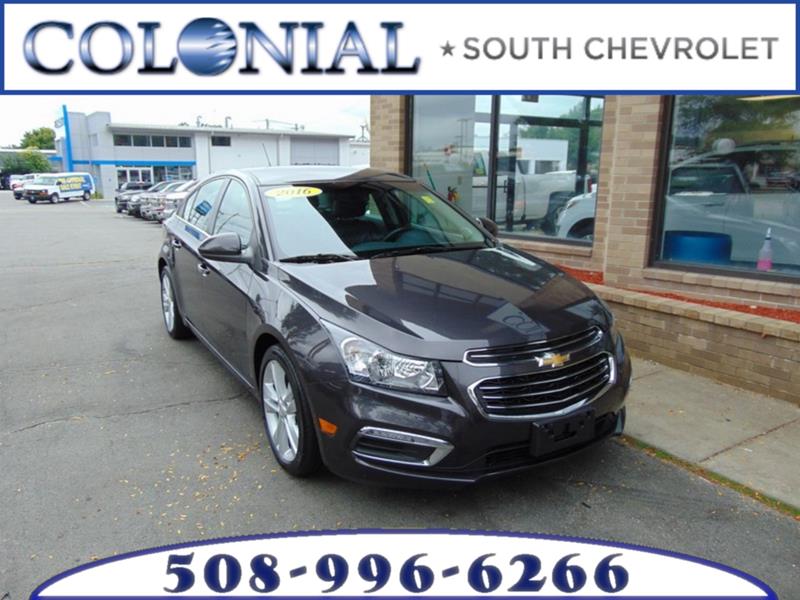 2016 Chevrolet Cruze Limited LTZ Auto
