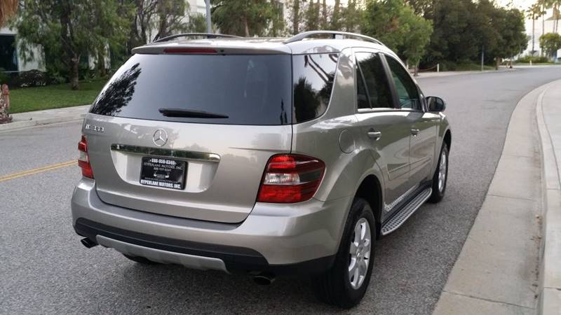 2006 Mercedes Benz M Class Ml350 Awd 4matic 4dr Suv In Van