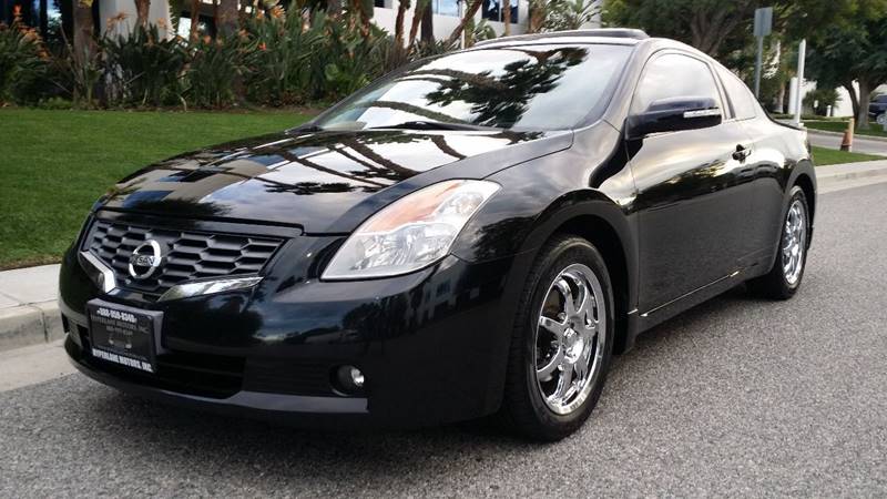 2008 Nissan Altima 3 5 Se 2dr Coupe Cvt In Van Nuys Ca