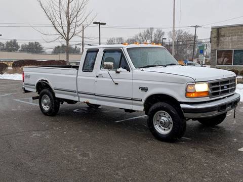 1995 Ford F-250 for sale at Re-Fleet llc in Towaco NJ