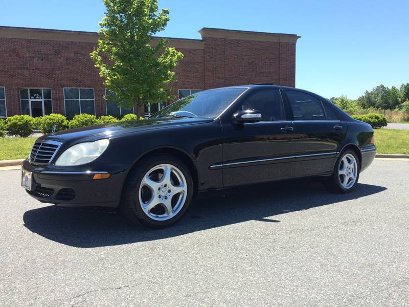 2005 Mercedes-Benz S-Class for sale at MACC in Gastonia NC