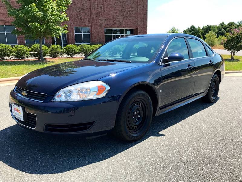 2009 Chevrolet Impala for sale at MACC in Gastonia NC