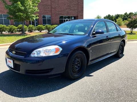 2009 Chevrolet Impala for sale at MACC in Gastonia NC