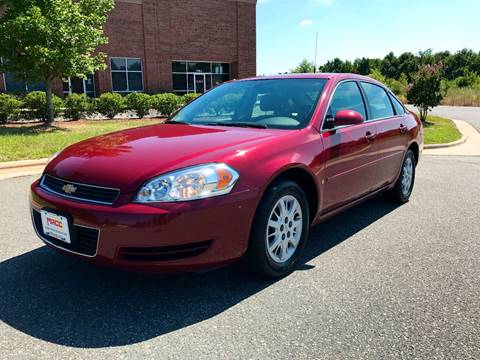 2006 Chevrolet Impala for sale at MACC in Gastonia NC