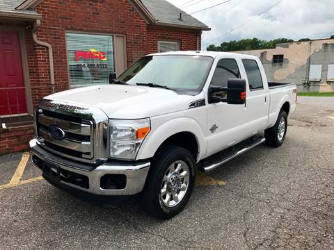 2012 Ford F-250 Super Duty for sale at MACC in Gastonia NC