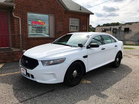 2013 Ford Taurus for sale at MACC in Gastonia NC