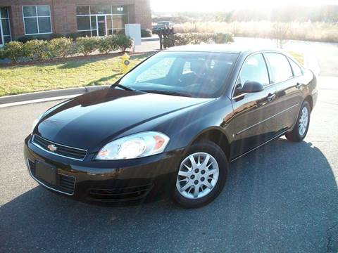 2007 Chevrolet Impala for sale at MACC in Gastonia NC