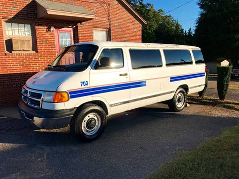 1999 Dodge Ram Wagon for sale at MACC in Gastonia NC