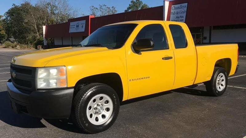 2008 Chevrolet Silverado 1500 for sale at MACC in Gastonia NC