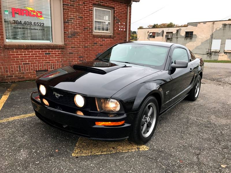 2005 Ford Mustang for sale at MACC in Gastonia NC