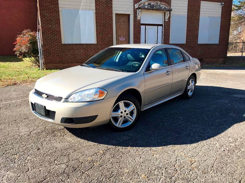 2012 Chevrolet Impala for sale at MACC in Gastonia NC