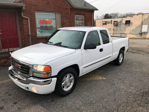 2006 GMC Sierra 1500 for sale at MACC in Gastonia NC