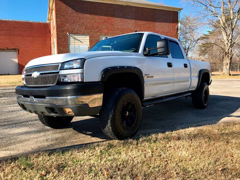 2005 Chevrolet Silverado 2500HD for sale at MACC in Gastonia NC