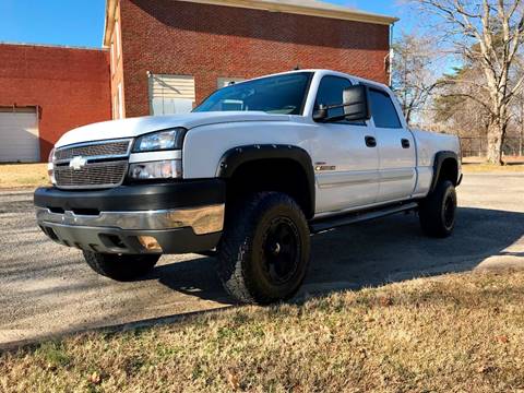 2005 Chevrolet Silverado 2500HD for sale at MACC in Gastonia NC