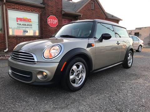 2011 MINI Cooper Clubman for sale at MACC in Gastonia NC