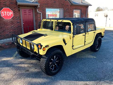 1987 AM General Hummer for sale at MACC in Gastonia NC