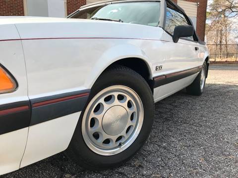 1990 Ford Mustang for sale at MACC in Gastonia NC