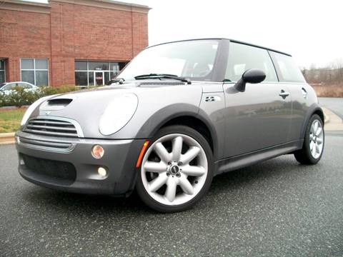 2002 MINI Cooper for sale at MACC in Gastonia NC