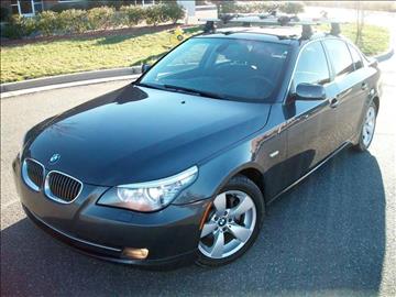 2008 BMW 5 Series for sale at MACC in Gastonia NC