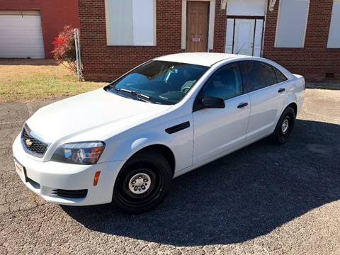 2014 Chevrolet Caprice for sale at MACC in Gastonia NC