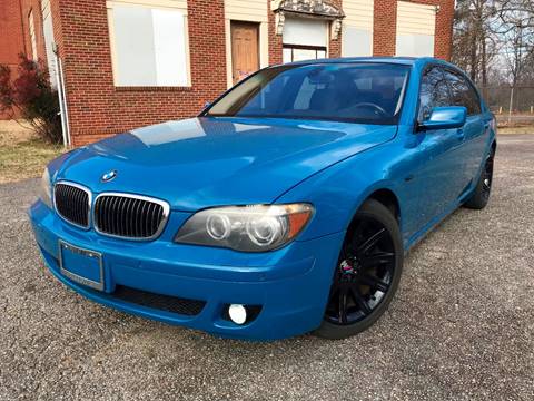 2006 BMW 7 Series for sale at MACC in Gastonia NC