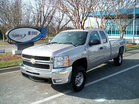 2007 Chevrolet Silverado 2500HD for sale at MACC in Gastonia NC