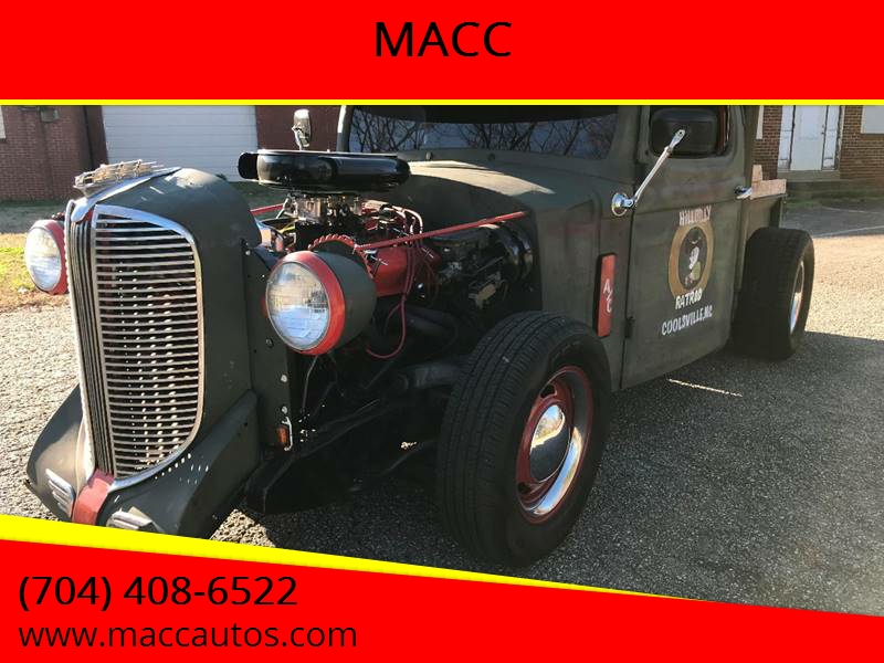 1956 White Truck Rat Rod In Statesville Nc Macc